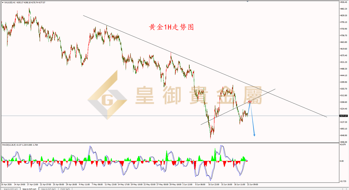 皇御黄金走势图 皇御黄金走势图
